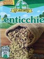 Mängden socker i Lenticchie