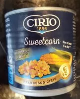 Mängden socker i Sweetcorn