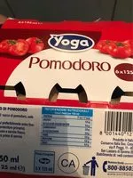 Mängden socker i Succo di pomodoro