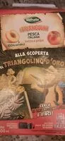 Mängden socker i I triangolini - Pesca