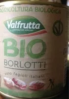 Mängden socker i Bio Borlotti
