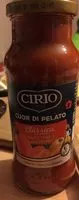 Mängden socker i Salsa Pronta Class. gr350 Cirio