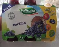 Mängden socker i Succo Mirtillo