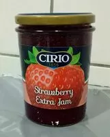 Mängden socker i Strawberry extra jam
