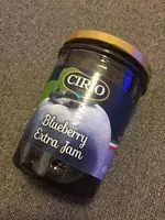Mängden socker i Blueberry extra jam