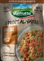 Mängden socker i Cous cous i pronti al vapore