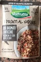 Mängden socker i Riso basmati lenticchie