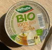 Mängden socker i Polpa di mela italiana