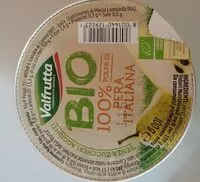 Mängden socker i Bio 100%polpa di pera italiana