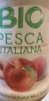 Mängden socker i Bio pesca italiana