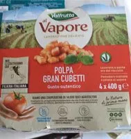 Mängden socker i Polpa Gran Cubetti