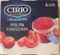 Mängden socker i Polpa finissima
