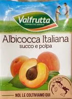 Mängden socker i Succo albicocca