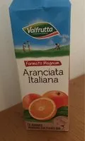Mängden socker i Aranciata italiana