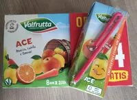 Mängden socker i Succhi di frutta