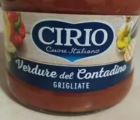 Mängden socker i Verdure del contadino grigliate