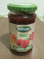 Mängden socker i Marmellata fragole e miele