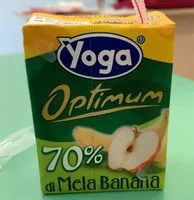 Mängden socker i Optimum mela banana