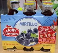 Mängden socker i Succo di Mirtillo