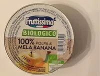 Mängden socker i Fruttissima Biologico