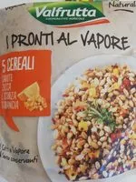 Mängden socker i I pronti al vapore