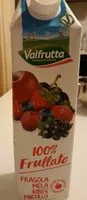 Mängden socker i Succo di frutta 100% Frullato