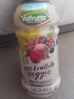Mängden socker i 100% Frullato Veggie Frutti di Bosco Barbabietola Carota Nera