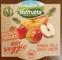 Mängden socker i Mango Mela Zucca Carota