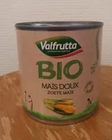 Mängden socker i Maïs doux