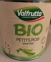 Mängden socker i Petit pois bio