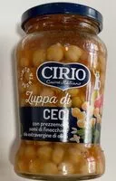 Mängden socker i Zuppa di Ceci