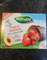 Mängden socker i Succo e polpa di pesca con vitamina C