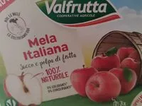 Mängden socker i Mela italiana
