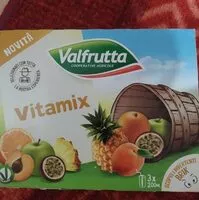 Mängden socker i Valfrutta