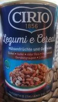 Mängden socker i Legumi e Cereali