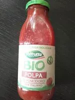 Mängden socker i Polpa di pomodoro BIO