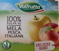 Mängden socker i Mela Pesca italiana