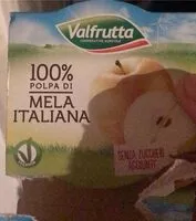Mängden socker i Valfrutta