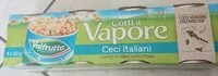 Mängden socker i Ceci cotti a vapore
