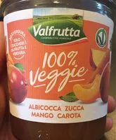 Mängden socker i 100% veggie