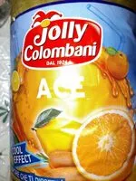 Mängden socker i Jollycolombani ace