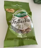 Mängden socker i Noci frutta e vai