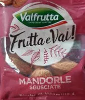 Mängden socker i Mandorle sgusciate