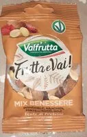 Mängden socker i Mix benessere Valfrutta