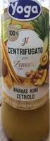 Mängden socker i Centrifugato con zenzero