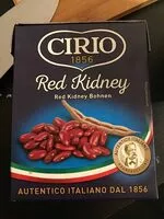 Mängden socker i Red Kidney