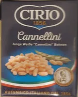 Mängden socker i Cannellini