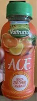 Mängden socker i Ace