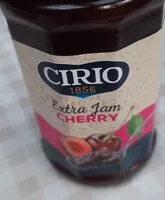 Mängden socker i Extra jam cherry
