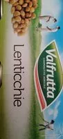 Mängden socker i Lenticchie in scatola